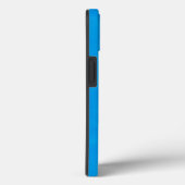 Blue Chicken Strut, iPhone 13 Coque (Verso / Droite)