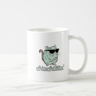 Blue Chinchillin Chinchilla Koffiemok