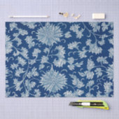 Blue Chinese Ornamenten Decoupage Prints Tissuepapier (Craft)