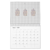 Blue Chinoiserie Hand Painted Ginger Jar Jars Cale Kalender (Mar 2027)