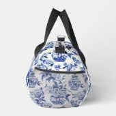 Blue Chinoiserie Monogram  Plunjezak (Rechts)
