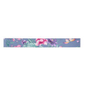 Blue Chinoiserie Satin Ribbon Lint (Voorkant)