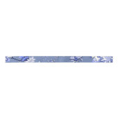 Blue Chintz Satin Ribbon Lint (Voorkant)