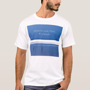 Blue Choctawhchee Bay in South Walton, Florida T-shirt