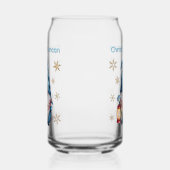 Blue Christmas Gnome with Red Lantern Berries (Droite)