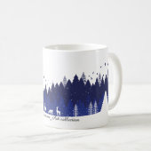 Blue Christmas Mug (Devant droit)