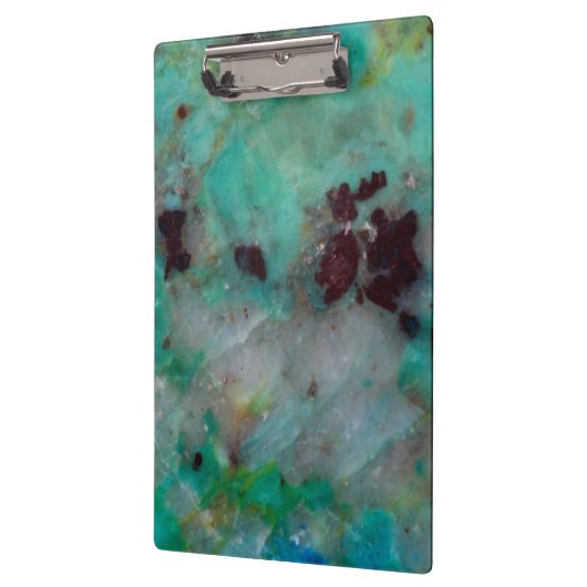 Blue Chrysocolla Jasper Klembord (Links)