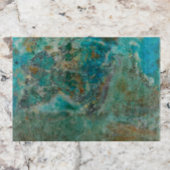 Blue Chrysocolla Mineral Stone Snijplank