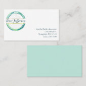 Blue Circle-Logo Visitekaartje (Voorkant / Achterkant)