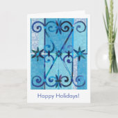 Blue City CHEFCHAOUEN Holiday Edition Kaart (Voorkant)