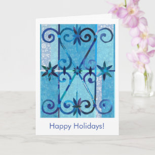 Blue City CHEFCHAOUEN Holiday Edition Kaart