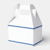 Blue Class of 2026 Custom Graduation Party Bedankdoosjes (Achterkant)