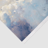 Blue  Classic Car Decoupage Tissuepapier (Detail)