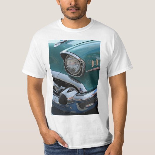 Blue Classic Car T-shirt (Voorkant)