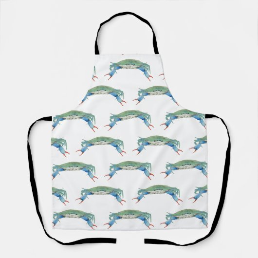 Blue Claw Crab Schort (Voorkant)