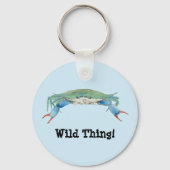 Blue Claw Crab Sleutelhanger (Achterkant)