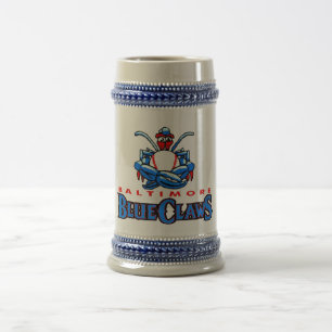 Blue Claws Stein Bierpul