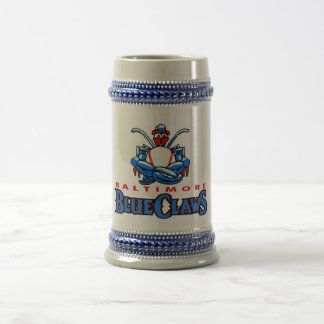 Blue Claws Stein Bierpul