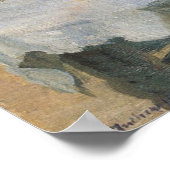 Blue Clematis in de Studio van de kunstenaar, Anna Poster (Hoek)