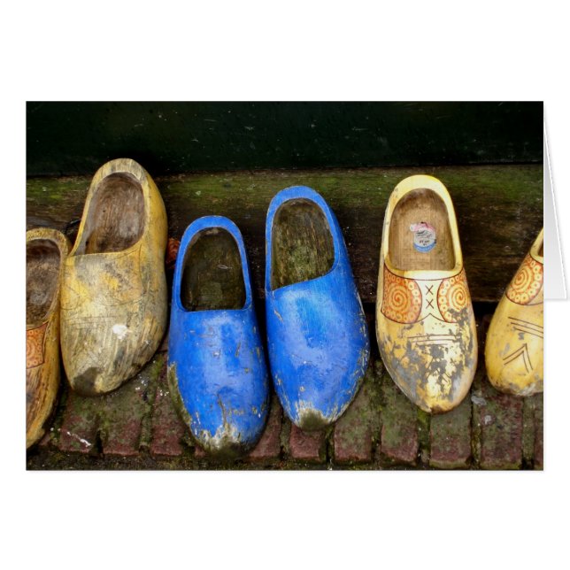 Blue Clogs (Voorkant Horizontaal)