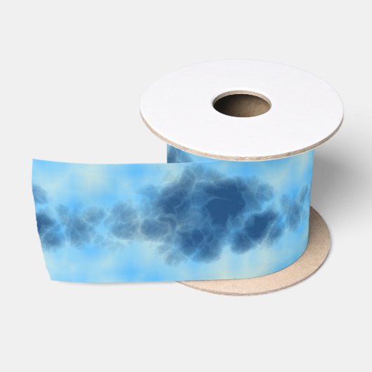 Blue Cloud kunst Lint (Spoel)