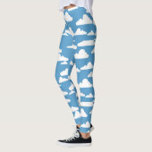 Blue Cloud Leggings (Links)