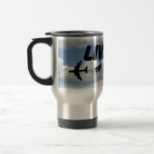 Blue Cloud Travel Mug Reisbeker (Links)