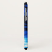 Blue Clouds N Lightning Case-Mate iPhone Case (Achterkant/links)