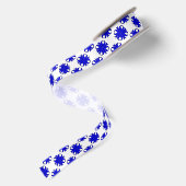 Blue Clover Ribbon van Kenneth Yoncich Lint (Achterkant)