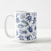 Blue Coastal Living Koffiemok (Links)