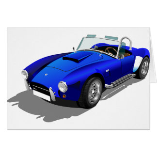 Blue Cobra Car