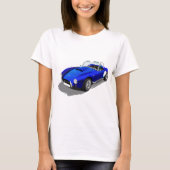 Blue Cobra Car T-shirt (Voorkant)