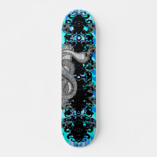 Blue Cobra - Gepersonaliseerd Skateboard