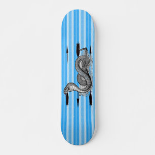 Blue Cobra - Gepersonaliseerd Skateboard