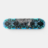 Blue Cobra Skateboard (Horizontaal)