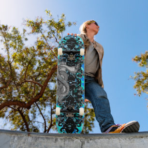 Blue Cobra Skateboard