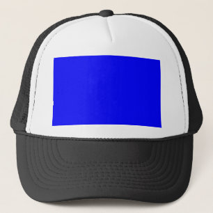 Blue Color Gepersonaliseerd Designer Trucker Pet