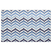 Blue Colors Chevron Pattern Stof (Fat Quarter)
