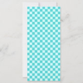 Blue Combination Classic Checkerboard door STaylor (Achterkant)