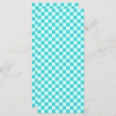 Blue Combination Classic Checkerboard door STaylor (Voorkant / Achterkant)