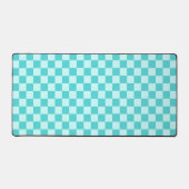 Blue Combination Classic Checkerboard door STaylor Bureaumat (Voorkant)