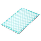 Blue Combination Classic Checkerboard door STaylor Notitieblok (Schuin)