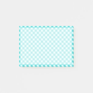 Blue Combination Classic Checkerboard door STaylor Post-it® Notes