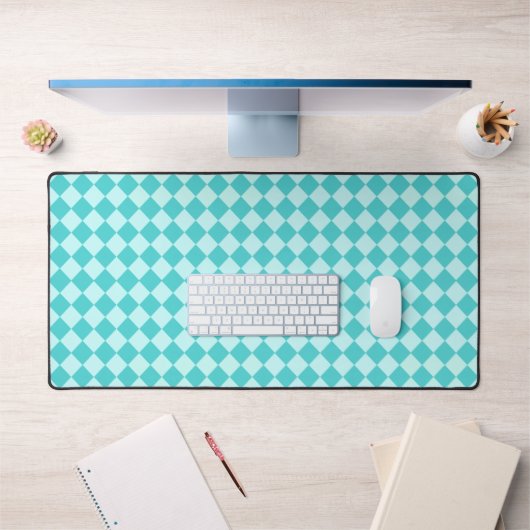 Blue Combination Diamond Motif par Shirley Taylor (Bureau 1)