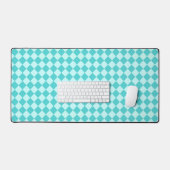 Blue Combination Diamond Motif par Shirley Taylor (Clavier et souris)