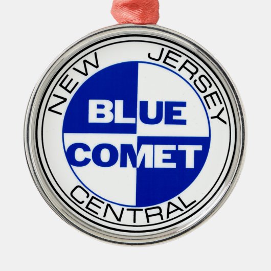 Blue Comet Drumhead Ornament (Voorkant)