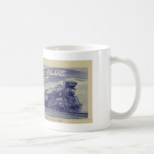 Blue Comet Mok (Rechts)