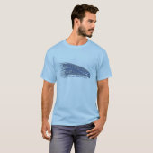 Blue Comet T-Shirt (Voorkant volledig)