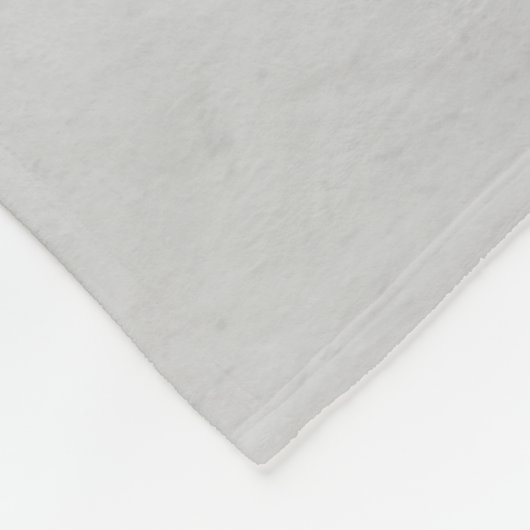 Blue Conch Shell Fleece Deken (Hoek)