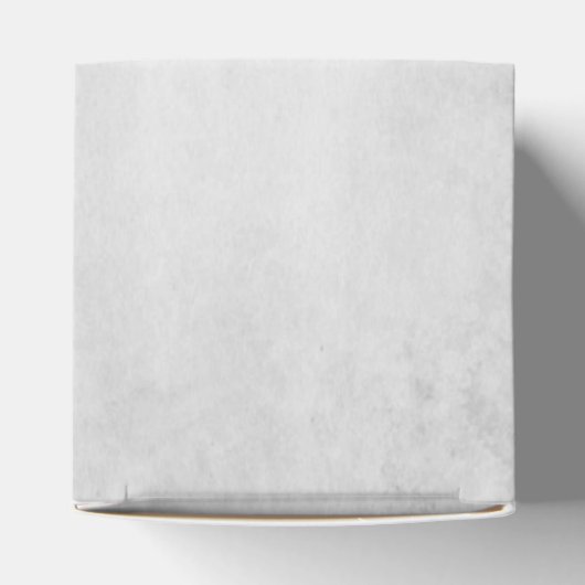 Blue Conch Shell Wedding Favor Boxes Bedankdoosjes (Bovenkant)